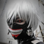 Tokyo Ghoul Kaneki Ken Cosplay Mask-Cosplay Mask-UNIQSO EU