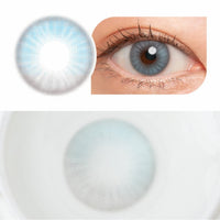 Kazzue Toric Chic Silver Blue (1 lens/pack)