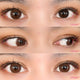 Urban Layer Cloud Choco (1 lens/pack)-Colored Contacts-UNIQSO