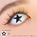 Sweety Anime Black Star (1 lens/pack)-Colored Contacts-UNIQSO