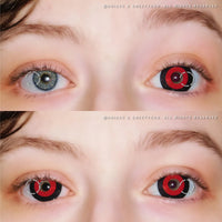 Sweety Crazy Mini Ghoul - 14.5mm (1 lens/pack)-Crazy Contacts-UNIQSO