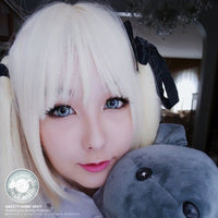 Sweety Anime Grey (1 lens/pack)-Colored Contacts-UNIQSO