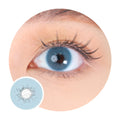 Western Eyes Spatax Blue (1 lens/pack) [Exp: 06/2027]-Colored Contacts-UNIQSO