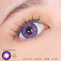 Sweety Candy Violet (1 lens/pack)-Colored Contacts-UNIQSO