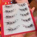 Foxy Natural Eyelashes-Fake Eyelash-UNIQSO