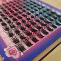 Upper Lash - Lush Wild D Curl-Fake Eyelash-UNIQSO EU
