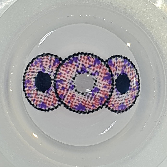 Sweety 22mm Triple Iris (1 lens/pack)-Sclera Contacts-UNIQSO EU