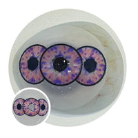Sweety 22mm Triple Iris (1 lens/pack)-Sclera Contacts-UNIQSO EU