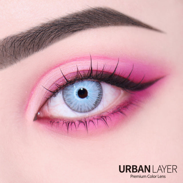 Urban Layer Angeles FE Ice Gray (1 lens/pack)-Colored Contacts-UNIQSO EU