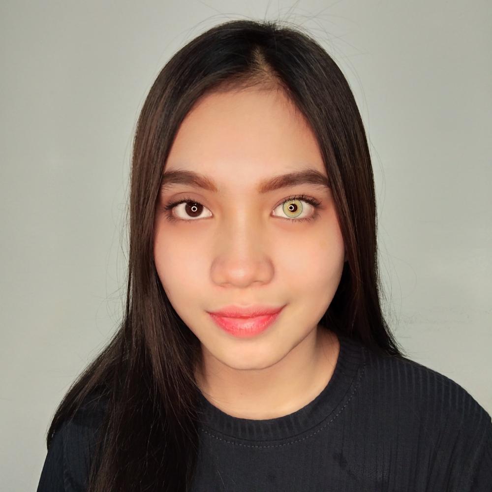 Urban Layer Angeles Grey colored contacts
