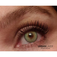 Urban Layer Angeles Grey colored contacts