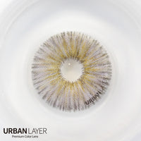 Urban Layer Angeles N Ash Gray (1 lens/pack)-Colored Contacts-UNIQSO EU
