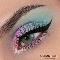 Urban Layer Angeles N Emerald (1 lens/pack)-Colored Contacts-UNIQSO EU