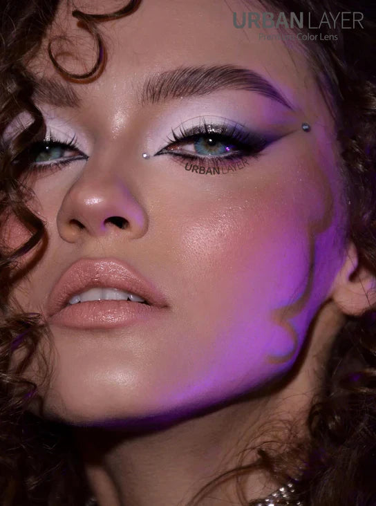 Urban Layer Angeles N Emerald (1 lens/pack)-Colored Contacts-UNIQSO EU