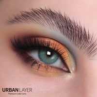 Urban Layer Angeles N Emerald (1 lens/pack)-Colored Contacts-UNIQSO EU