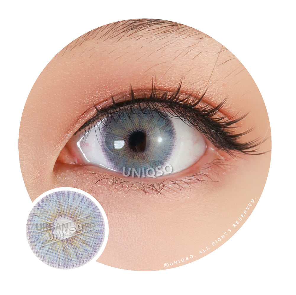 Urban Layer Angeles N Violet (1 lens/pack)-Colored Contacts-UNIQSO EU
