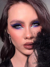 Urban Layer Angeles N Violet (1 lens/pack)-Colored Contacts-UNIQSO EU