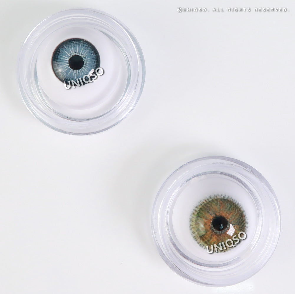 Urban Layer Angeles N Wave Gray (1 lens/pack)-Colored Contacts-UNIQSO EU