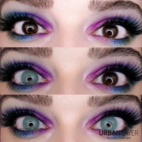 Urban Layer Angeles New Blue (1 lens/pack)-Colored Contacts-UNIQSO