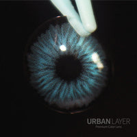 Urban Layer Aurora Blue (1 lens/pack)-Colored Contacts-UNIQSO EU