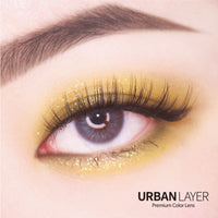 Urban Layer Aurora Blue (1 lens/pack)-Colored Contacts-UNIQSO EU