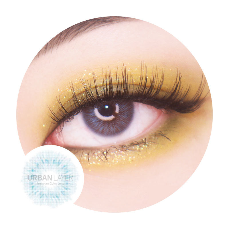 Urban Layer Aurora Blue (1 lens/pack)-Colored Contacts-UNIQSO EU