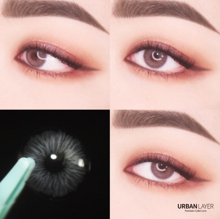 Urban Layer Aurora Grey (1 lens/pack)-Colored Contacts-UNIQSO EU