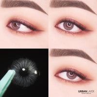 Urban Layer Aurora Grey (1 lens/pack)-Colored Contacts-UNIQSO EU
