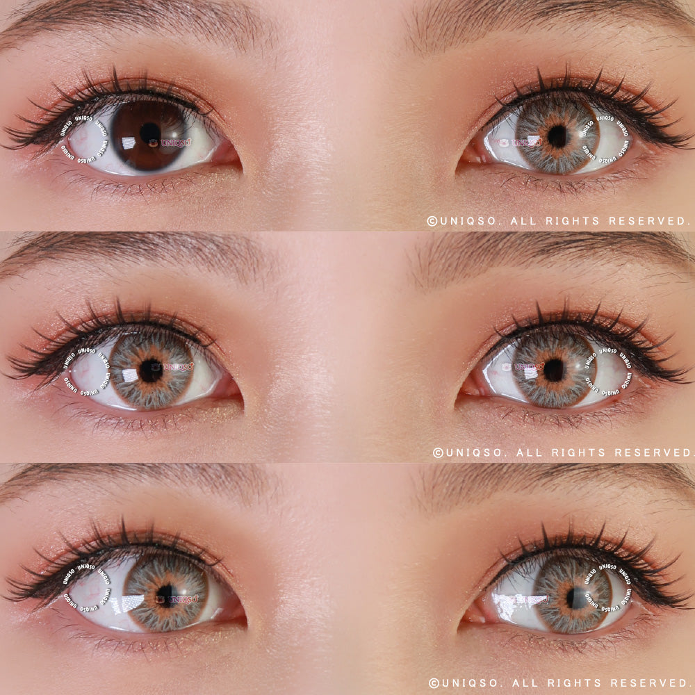 Urban Layer Avatar Brown (1 lens/pack)-Colored Contacts-UNIQSO EU