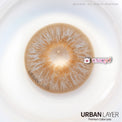 Urban Layer Avatar Brown (1 lens/pack)-Colored Contacts-UNIQSO EU