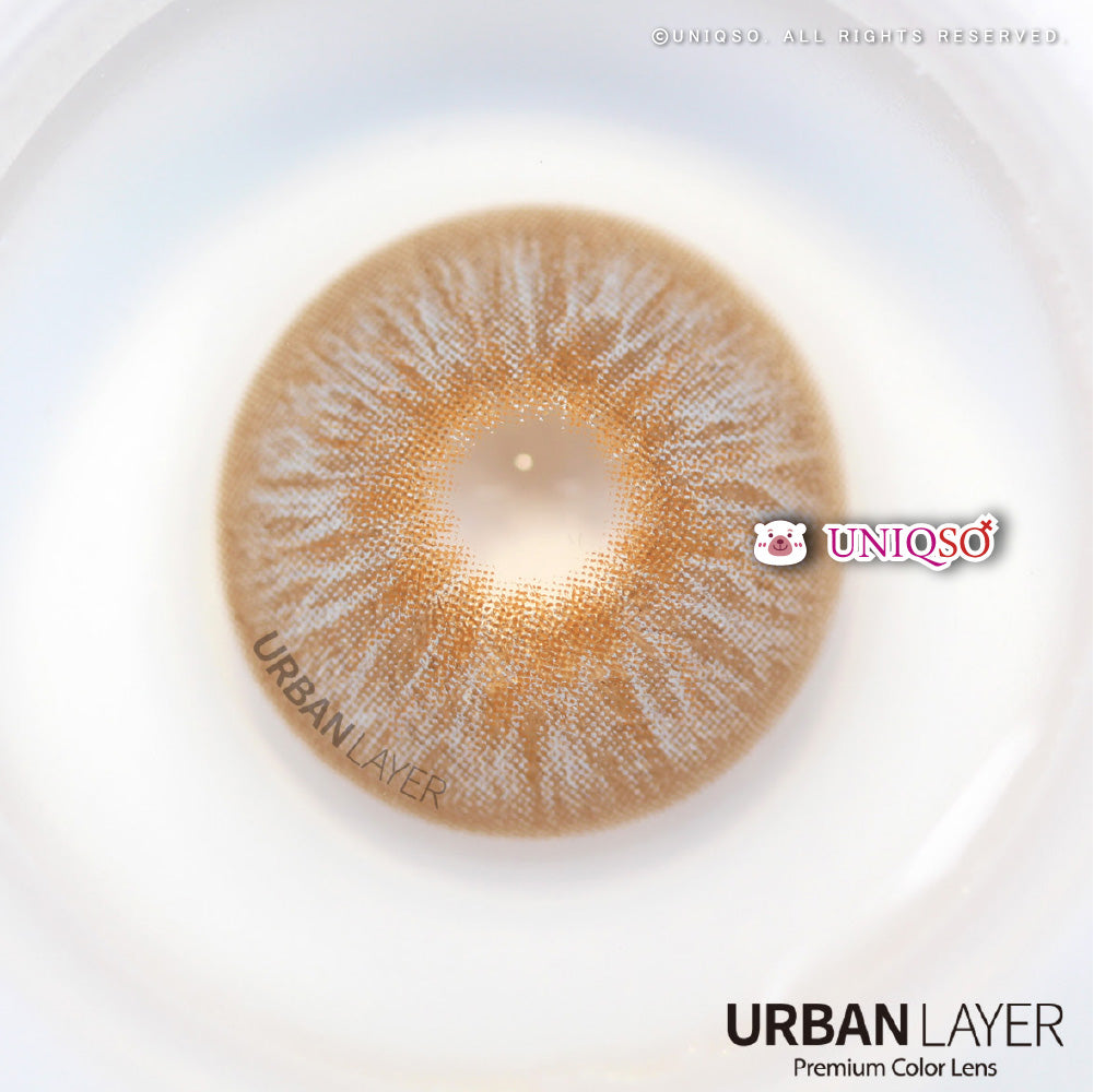 Urban Layer Avatar Brown (1 lens/pack)-Colored Contacts-UNIQSO EU