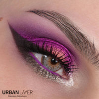 Urban Layer Avatar Brown (1 lens/pack)-Colored Contacts-UNIQSO EU