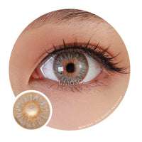 Urban Layer Avatar Brown (1 lens/pack)-Colored Contacts-UNIQSO EU