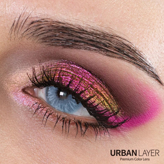 Urban Layer Avatar FE Ice Blue (1 lens/pack)-Colored Contacts-UNIQSO EU