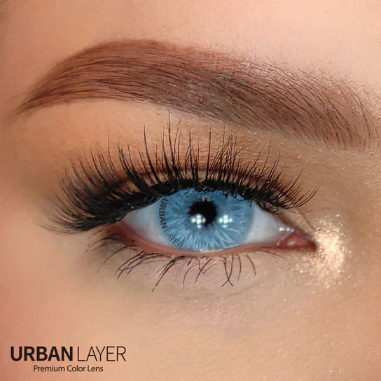 Urban Layer Avatar FE Ice Blue (1 lens/pack)-Colored Contacts-UNIQSO