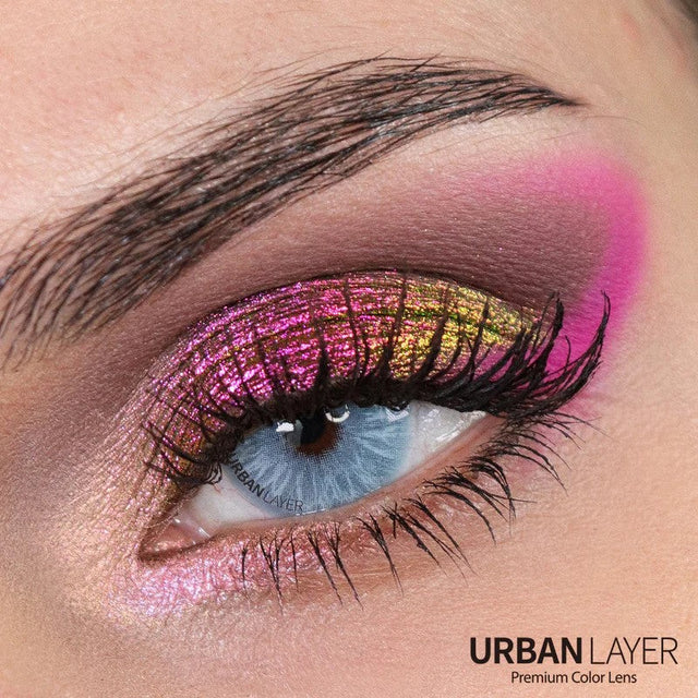 Urban Layer Avatar FE Ice Blue (1 lens/pack)-Colored Contacts-UNIQSO EU