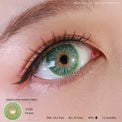 Urban Layer Avatar Green (1 lens/pack)-Colored Contacts-UNIQSO EU