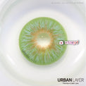 Urban Layer Avatar Green (1 lens/pack)-Colored Contacts-UNIQSO EU
