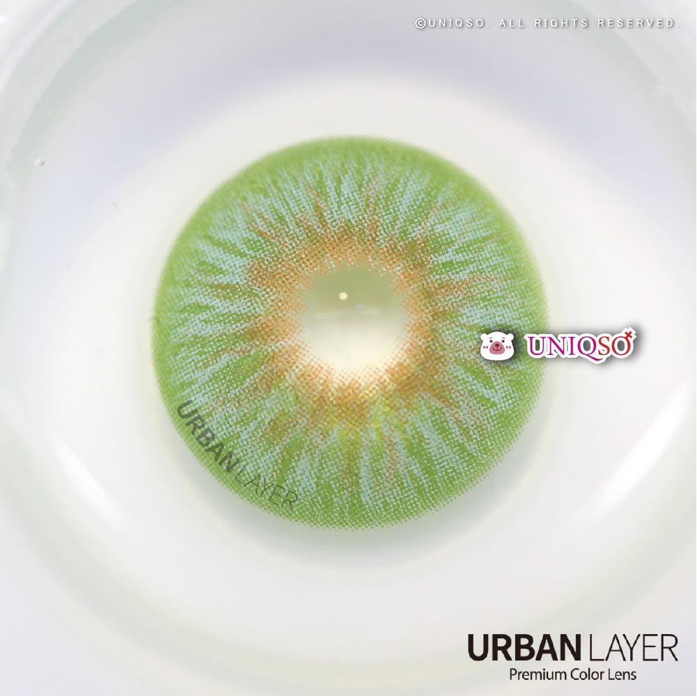 Urban Layer Avatar Green (1 lens/pack)-Colored Contacts-UNIQSO EU