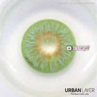 Urban Layer Avatar Green (1 lens/pack)-Colored Contacts-UNIQSO EU