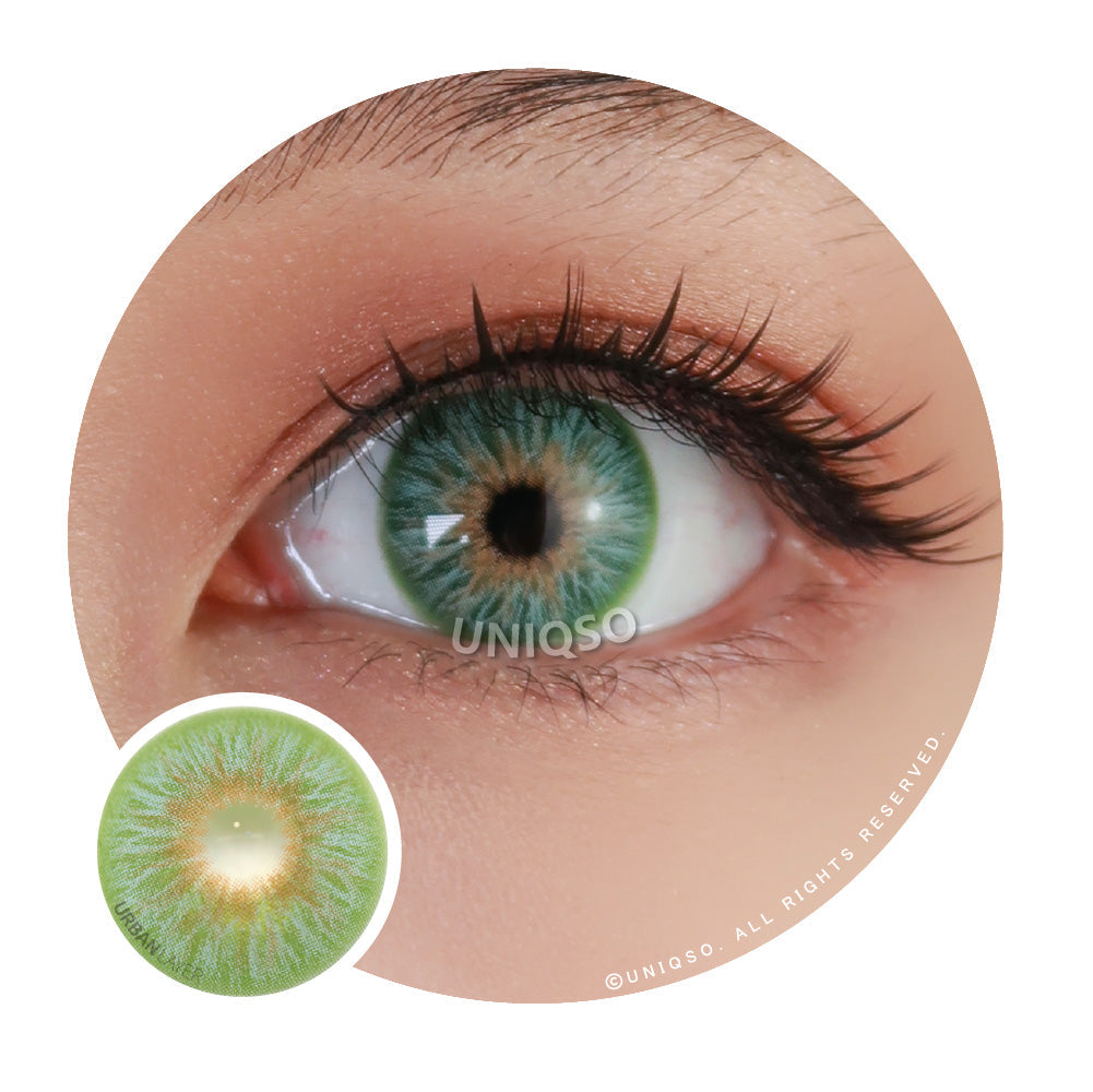 Urban Layer Avatar Green (1 lens/pack)-Colored Contacts-UNIQSO EU
