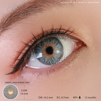 Urban Layer Avatar Grey (1 lens/pack)-Colored Contacts-UNIQSO EU