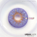 Urban Layer Avatar Violet (1 lens/pack)-Colored Contacts-UNIQSO EU