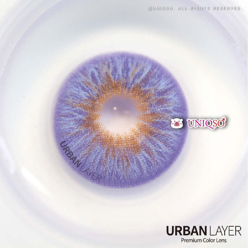 Urban Layer Avatar Violet (1 lens/pack)-Colored Contacts-UNIQSO EU