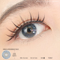 Urban Layer Berkeley Blue (1 lens/pack)-Colored Contacts-UNIQSO