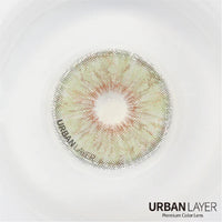 Urban Layer Berkeley Green (1 lens/pack)-Colored Contacts-UNIQSO