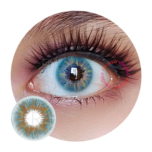 Urban Layer Broadway Blue (1 lens/pack)-Colored Contacts-UNIQSO EU