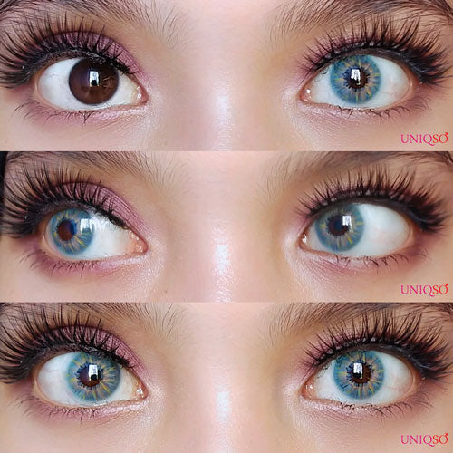 Urban Layer Broadway Blue (1 lens/pack)-Colored Contacts-UNIQSO EU