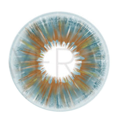 Urban Layer Broadway Blue (1 lens/pack)-Colored Contacts-UNIQSO EU