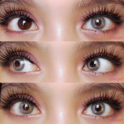 Urban Layer Broadway Grey (1 lens/pack)-Colored Contacts-UNIQSO EU